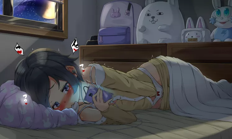 NSFW Nightmode Wallpaper [3980x2400] by HydriDax