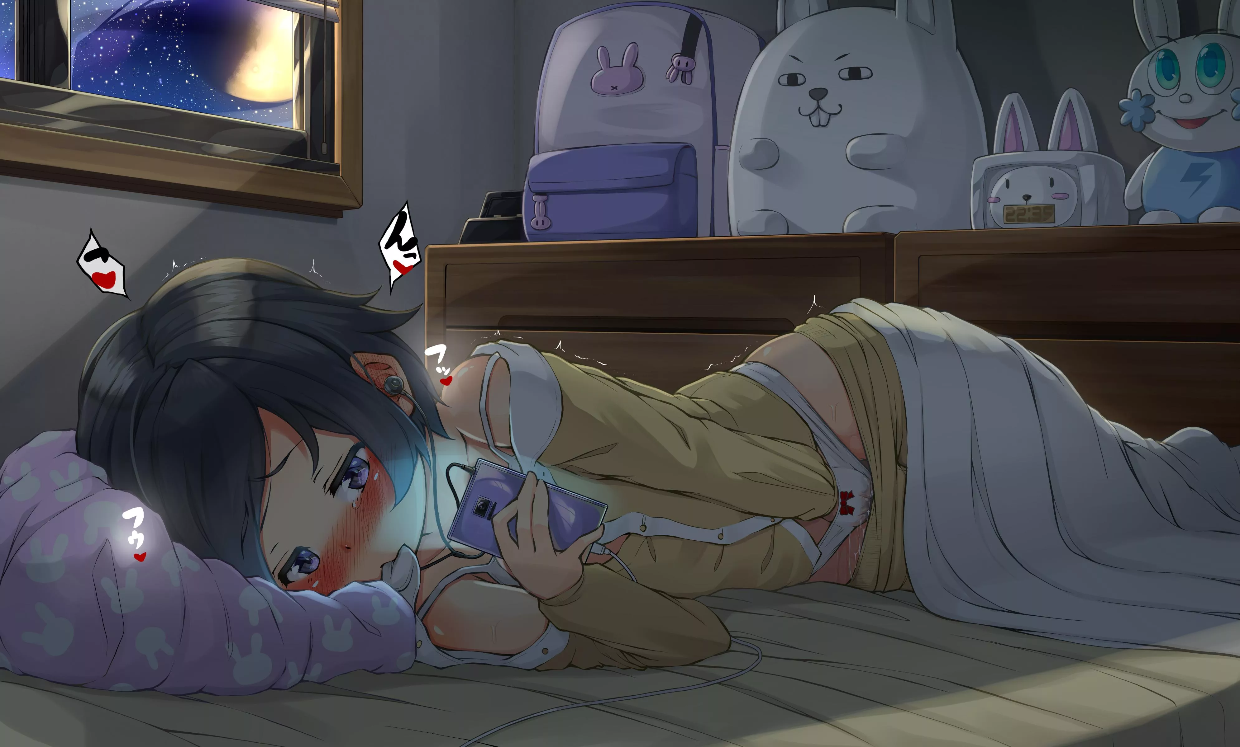 NSFW Nightmode Wallpaper [3980x2400] posted by HydriDax