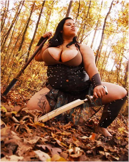 NSFW Now you know BBW can kick your ass ! by Scorpio_Male