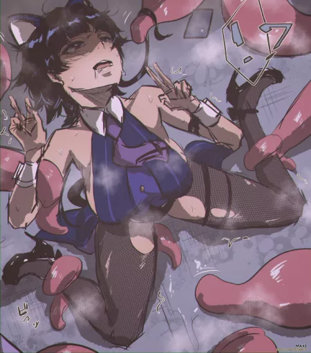 NSFW Soi Fon (Maxi) by BleachIsBestAnime