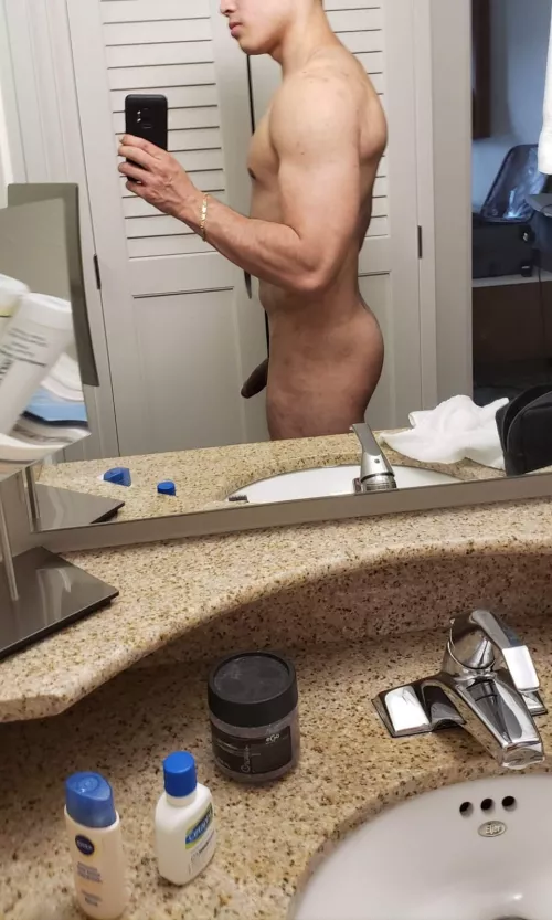 [NSFW] Throwback tuesday of me 2 years ago in a Poland hotel by uly___sses