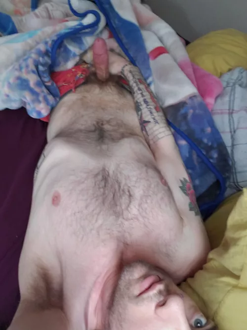 NSFW wake up like this all the time anyone want to help me out? by hungd4u