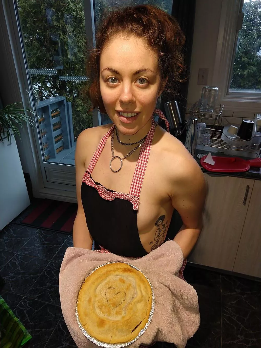 NSFW Whipping up some delicious treats! I have really come to love cooking in just my cute lil apron 👗 posted by callistacottontail