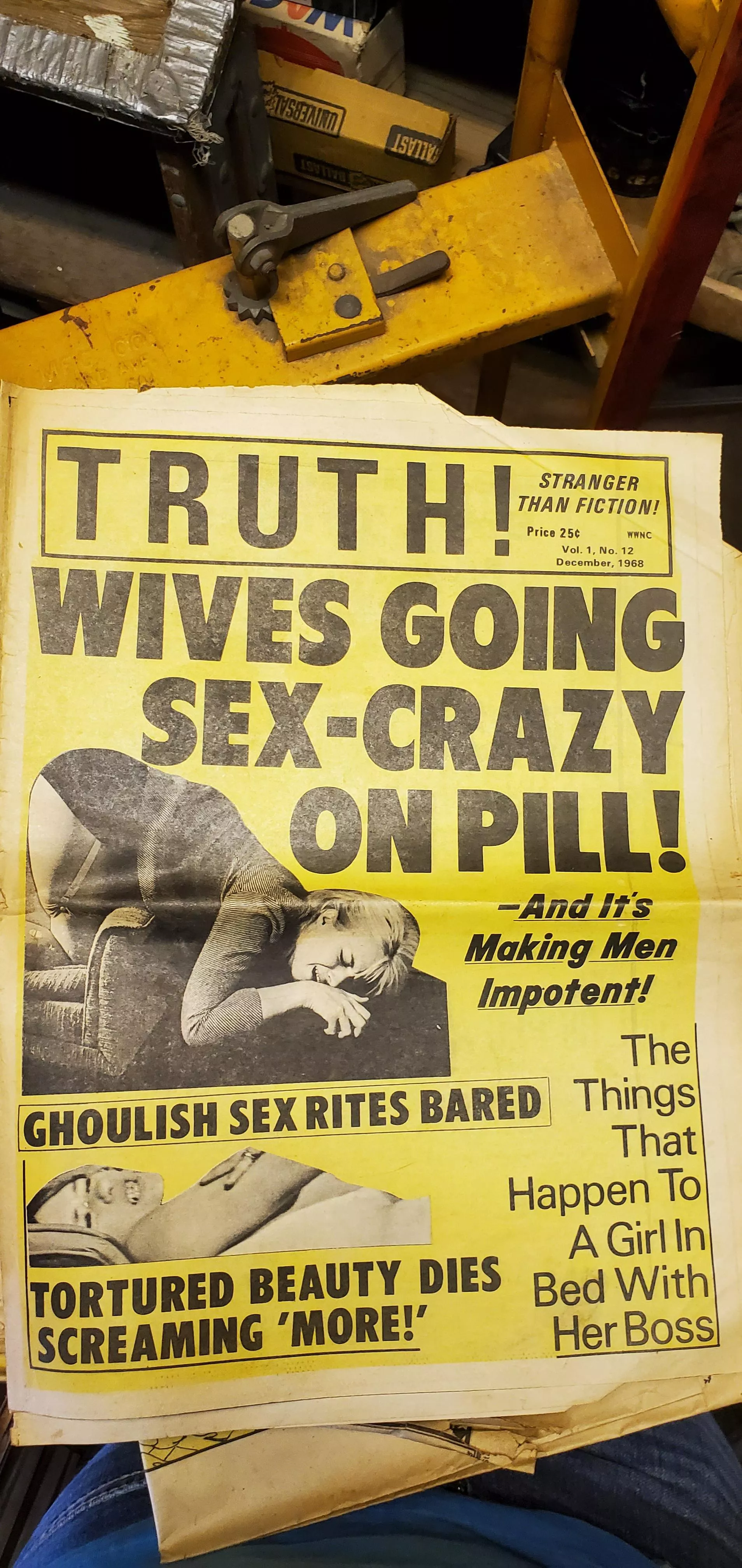 [NSFW] WIVES GOING SEX-CRAZY ON PILL - And It's Making Men Impotent! posted by NixisTM