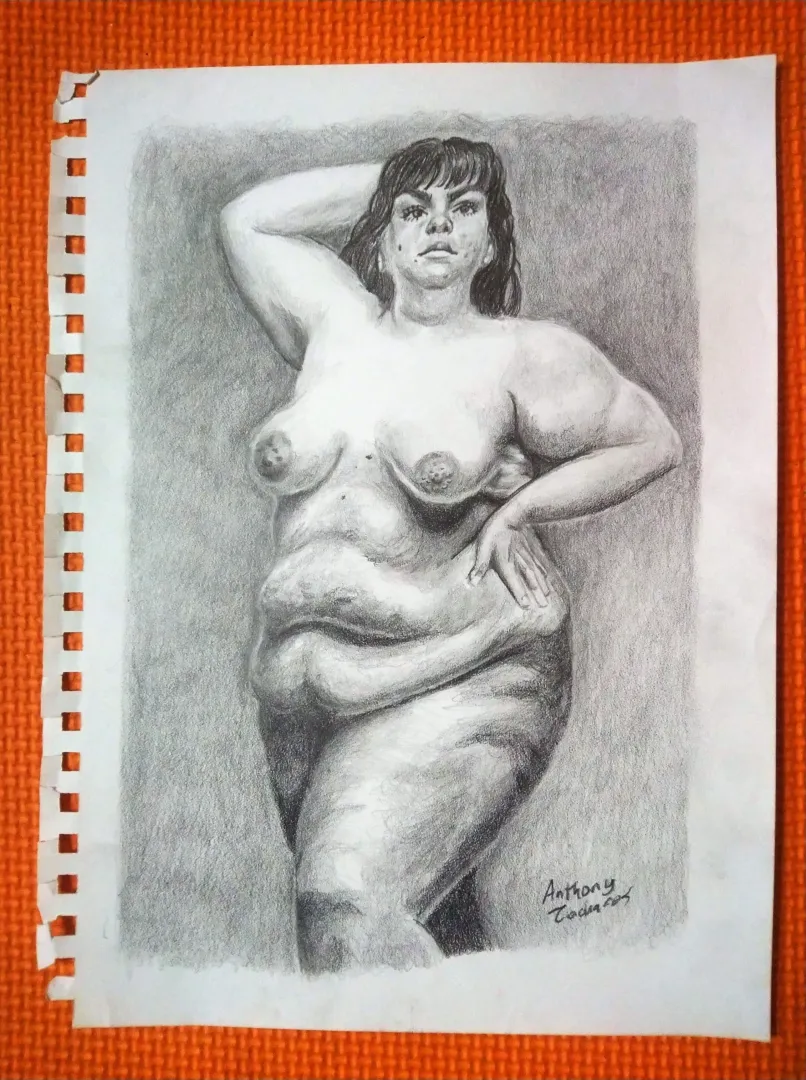 Nude art of @moetcristal posted by Art_By_Ant89