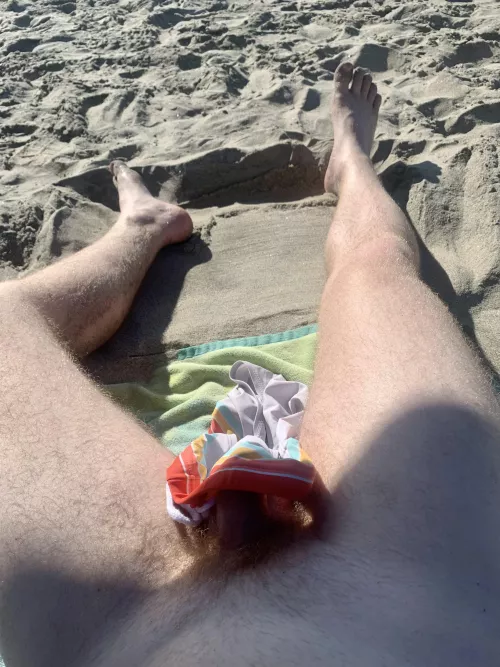 Nude beach by wilmit785