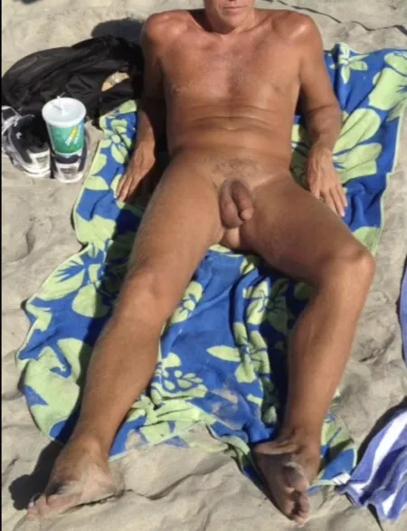 Nude Beach by Professional_Towel40