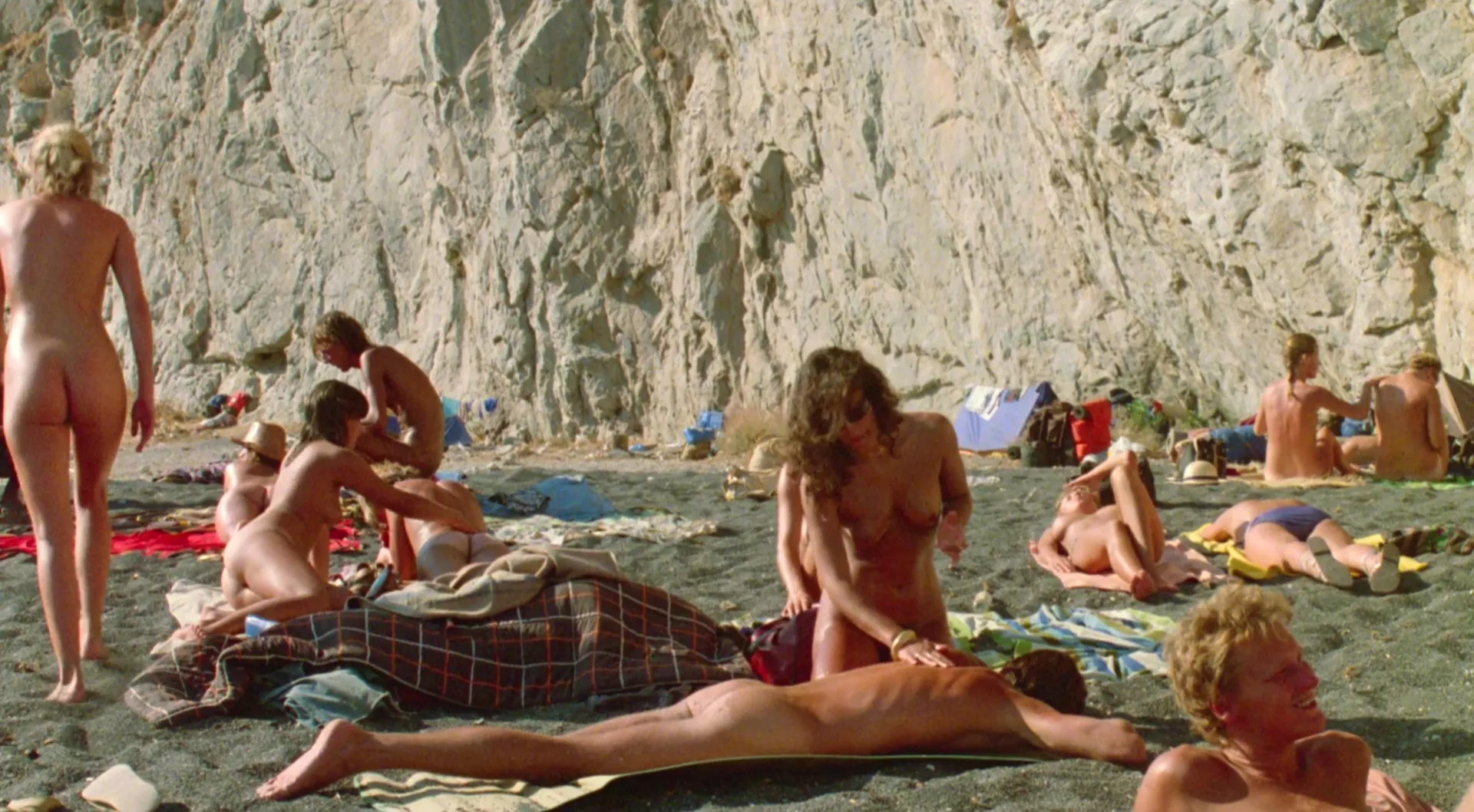 Nude Beach in Greece from Summer Lovers (1982) posted by bobettebobqc