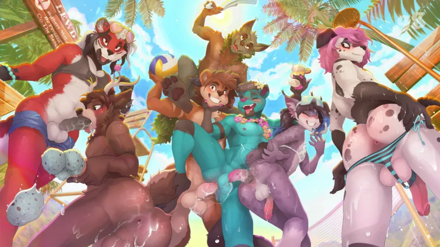 Nude Beach (K_98) by DL2828