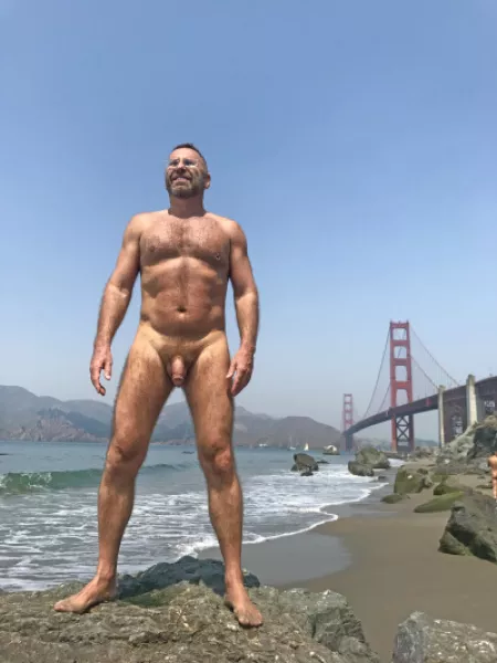 Nude beach (not OP) by SevenNSFW