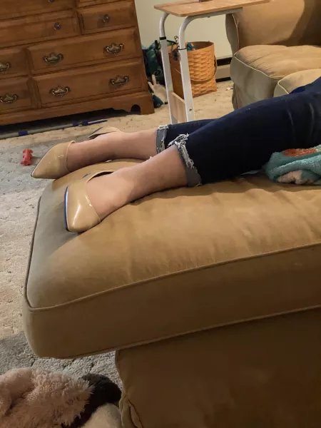 Nude flats by Last-Cod902