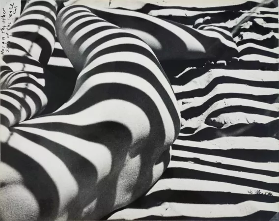 Nude in Shadows by Wallace Kirkland, 1948 by saudelobaes