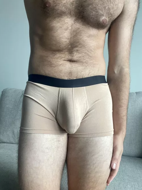 Nude is in, right? by SicilianSinner