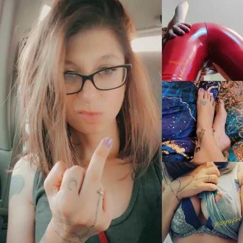 Nude. Lewd. Kink. Ink. by lunagray94