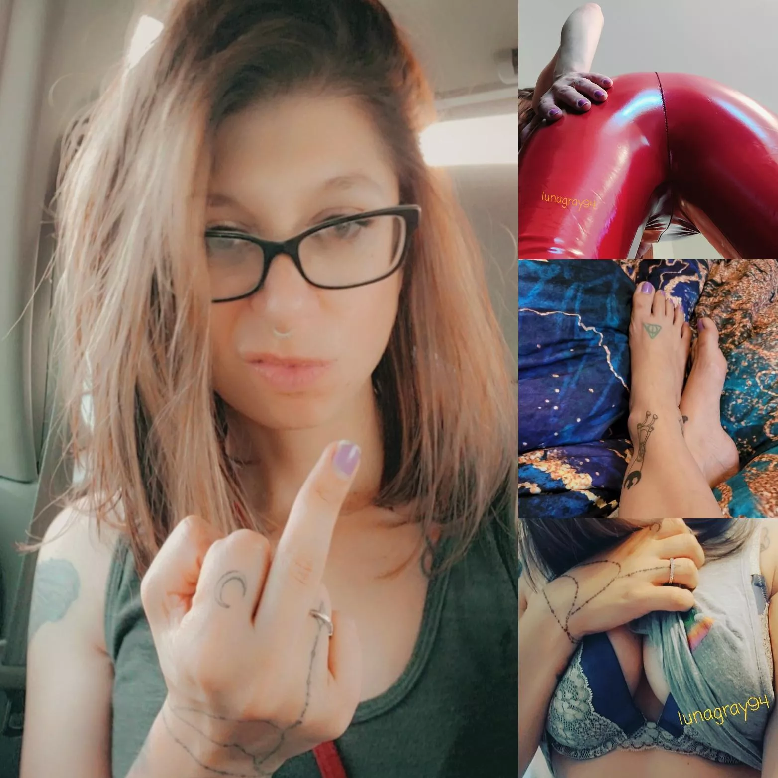 Nude. Lewd. Kink. Ink. posted by lunagray94