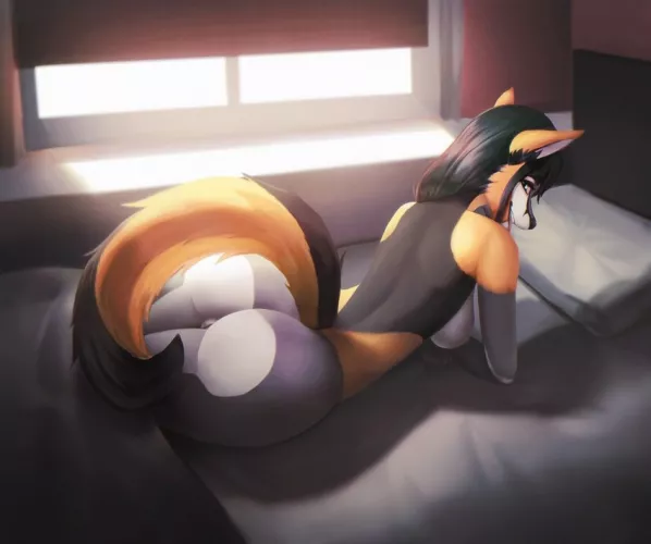 Nude Morning [F] (yorzis) by RainDMask