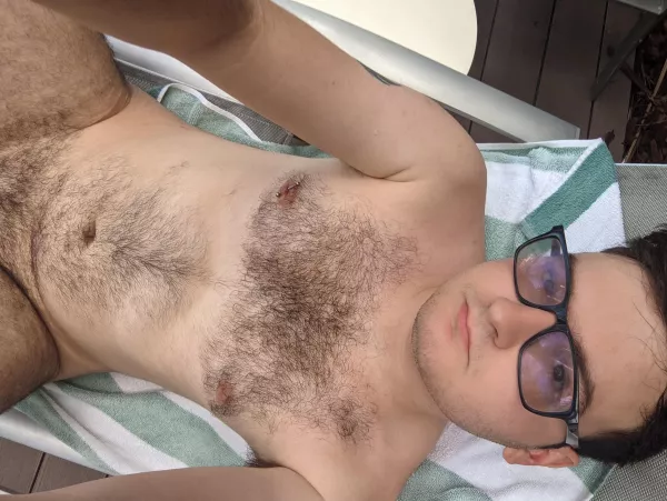 Nude sunbathing by hiya2527