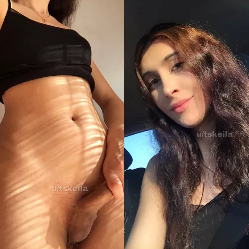 Nudes or Selfies? 👩🏻🍆 by tskeila