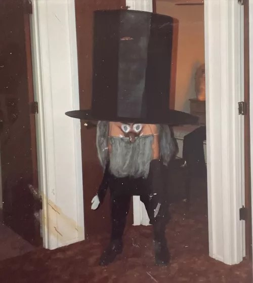 Nudist Halloween Party 1992 by NakedKittyAlucard