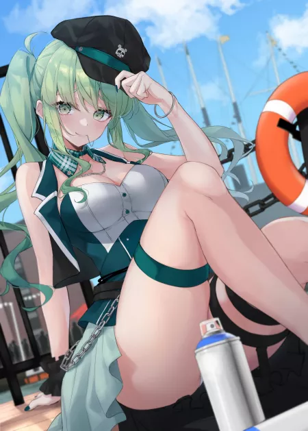 Numerous Thigh Bands [Original] by CheetahSperm18