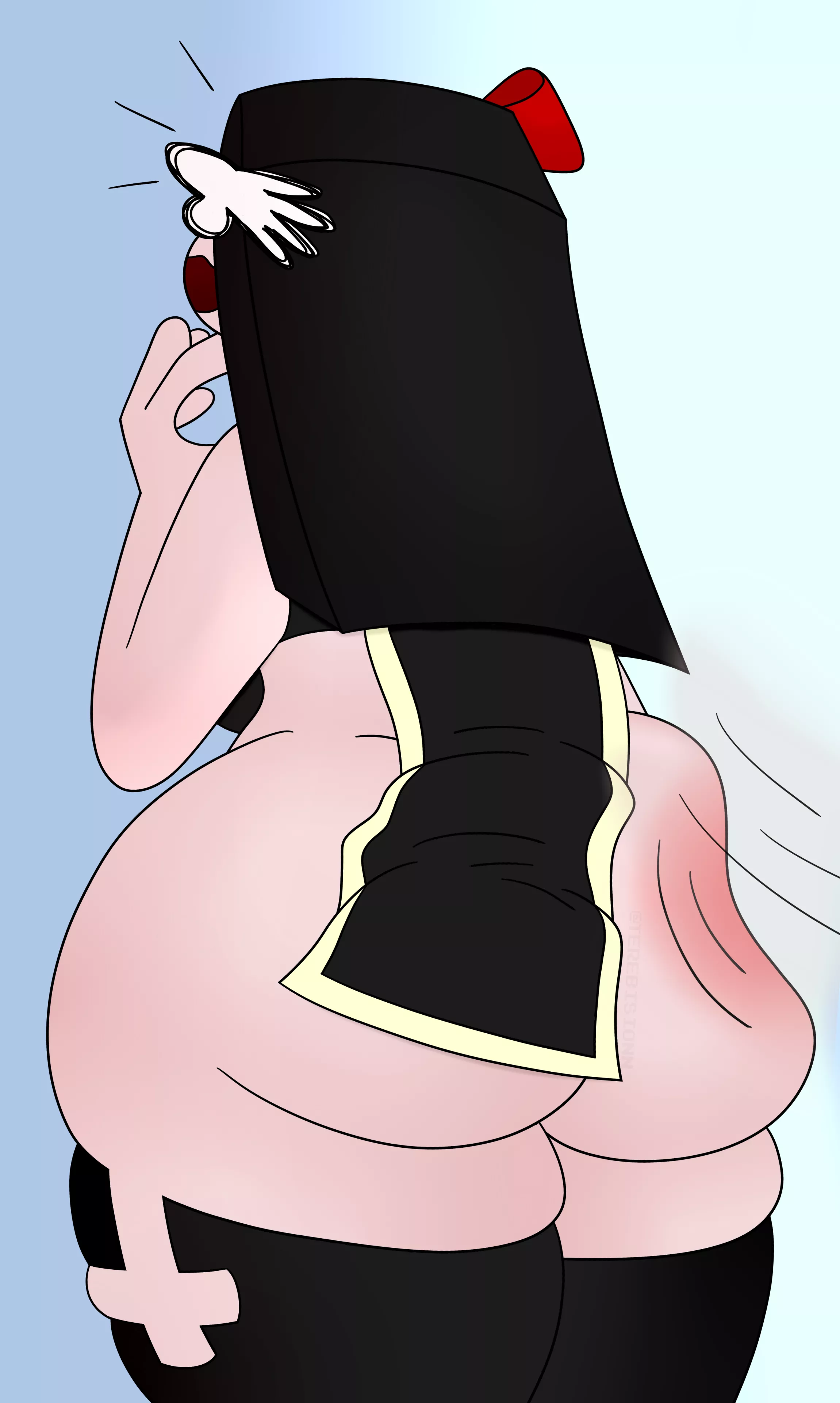 Nun Maggy Butt Slap posted by Terebision2