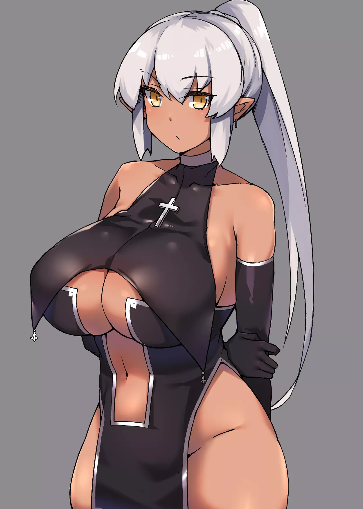 Nunday Sunday Funday with the THICC Busty Elf (@BRLL_brll) [original] posted by Souted