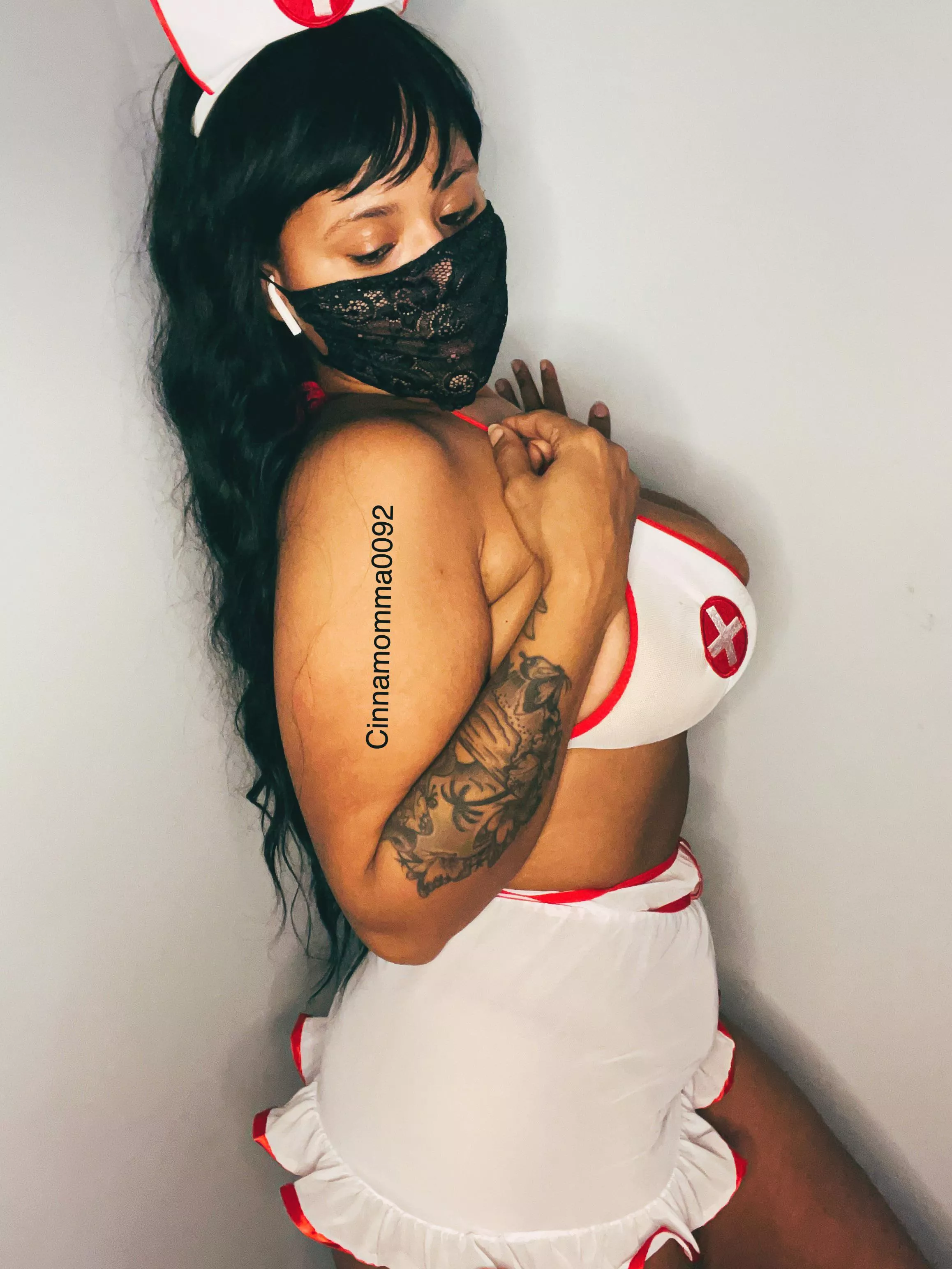 Nurse cinna here to fix you up 🤗💋 posted by Cinnamomma0092