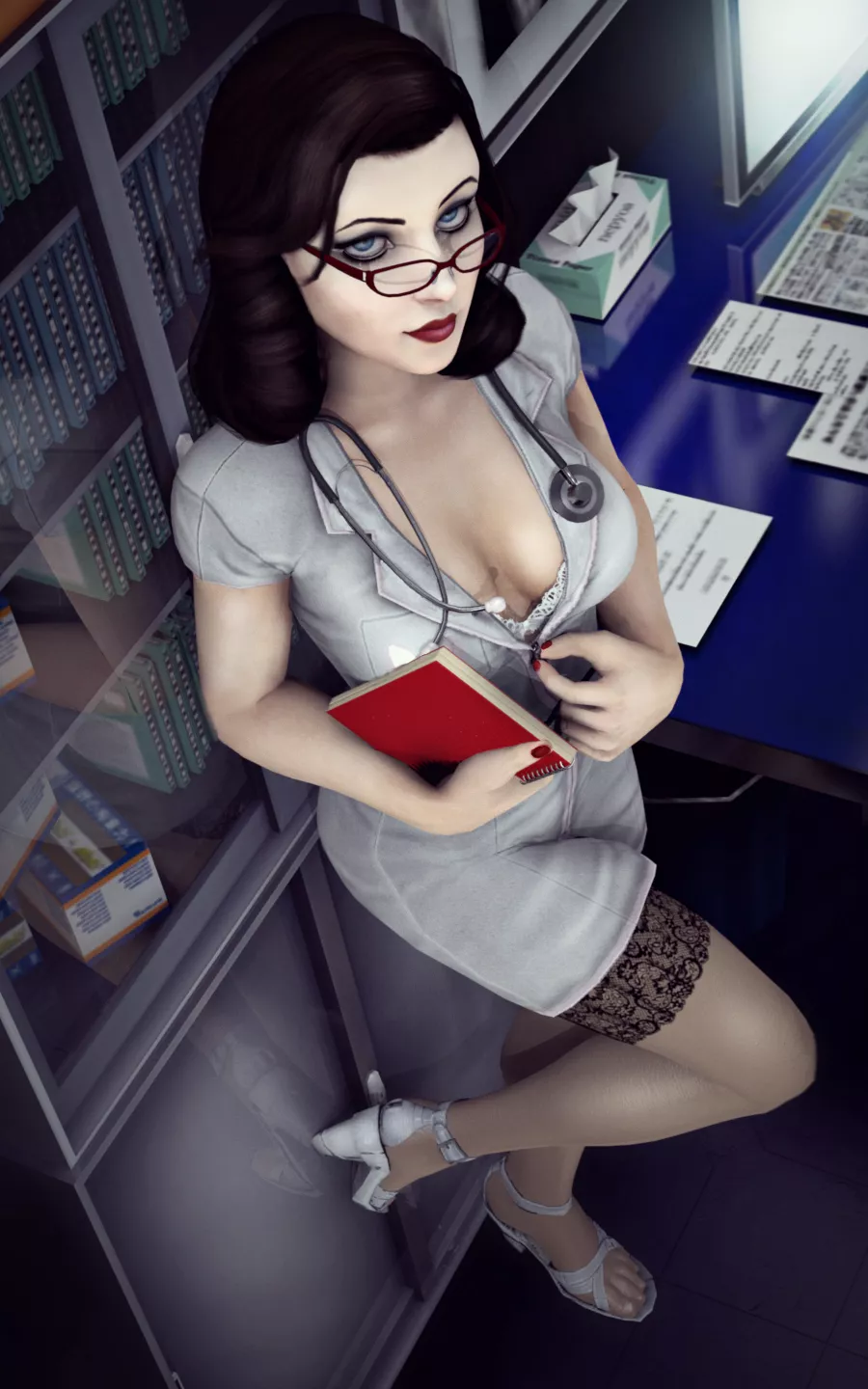 Nurse Elizabeth [TheMadArchitect] posted by qulvbhq