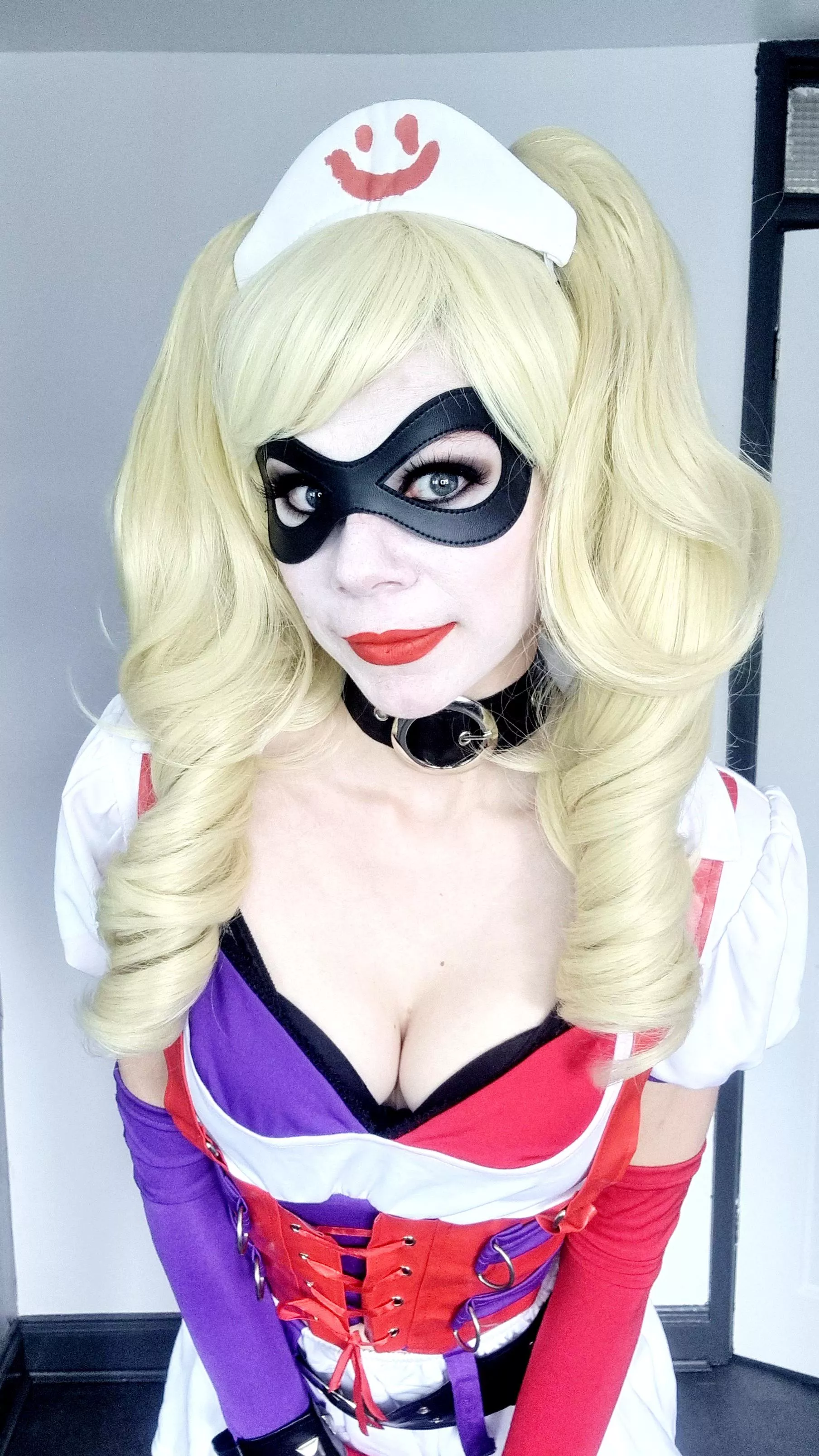 Nurse Harley Quinn by bella_witchelm posted by Bella_witchelm