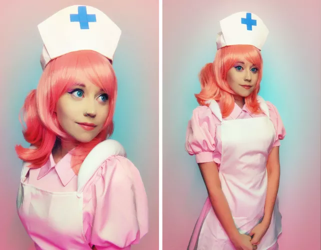 Nurse Joy Cosplay by AstroAnie by Astro_Anie