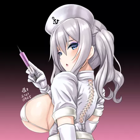 Nurse Kashima by CheetahSperm18