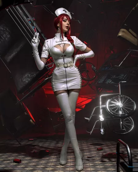 Nurse Makima by Xenon by NhoEskape