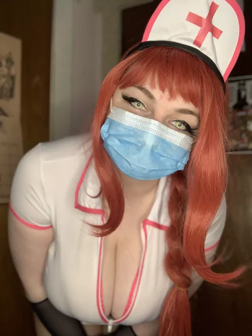 Nurse Makima from Chainsaw Man by Miss Lofn by misslofn