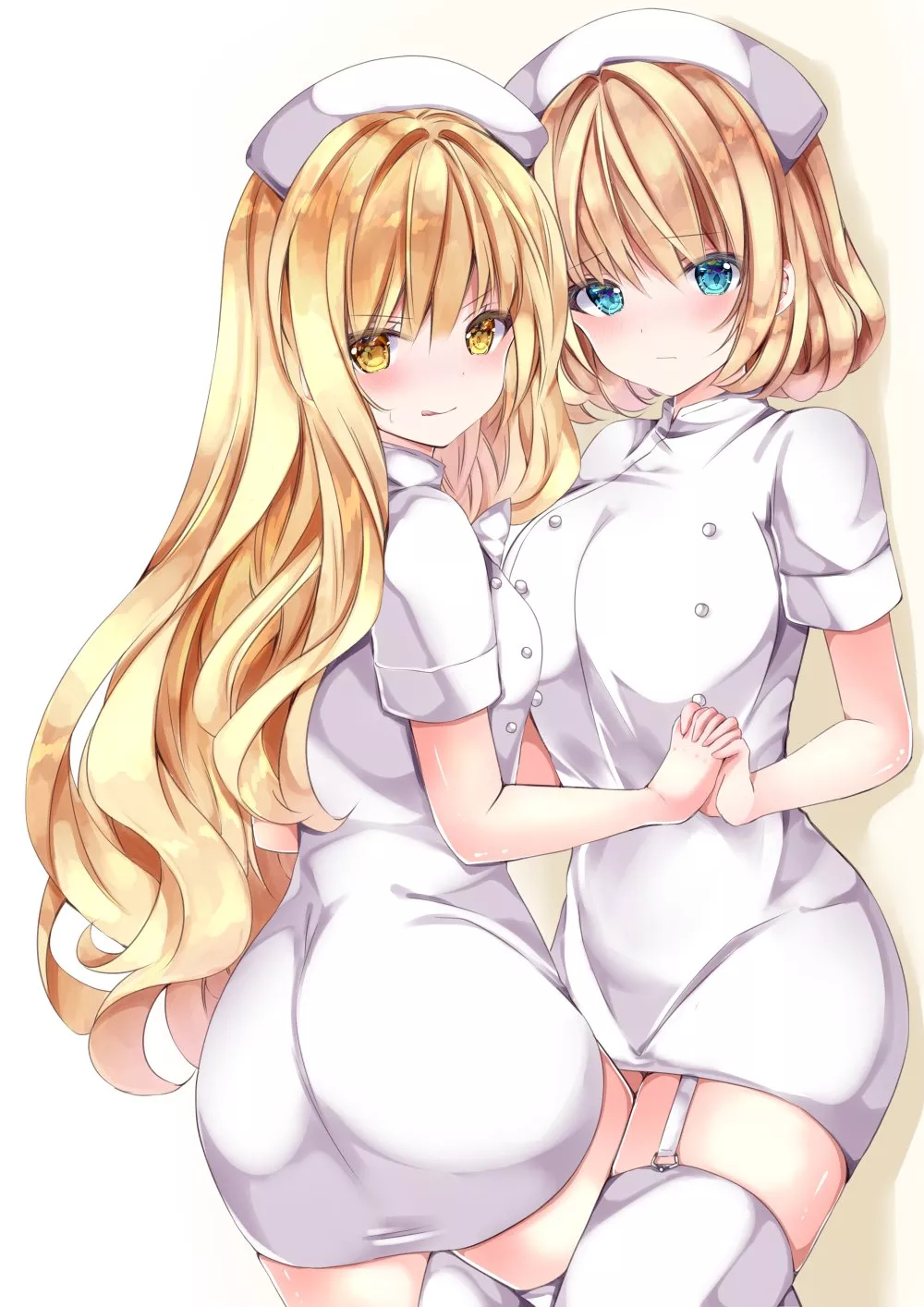 Nurse Marisa & Alice (by nanasenao) posted by sd6636