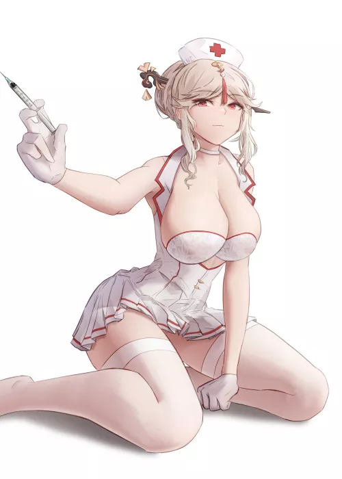 Nurse Ningguang [Genshin Impact] by ningzi by ningzi