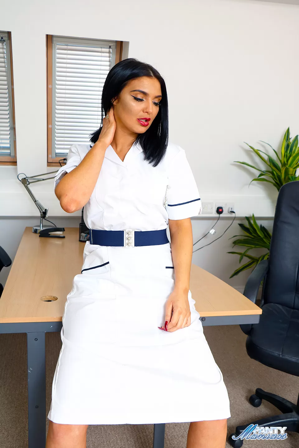 Nurse Roxee posted by Saweb1234