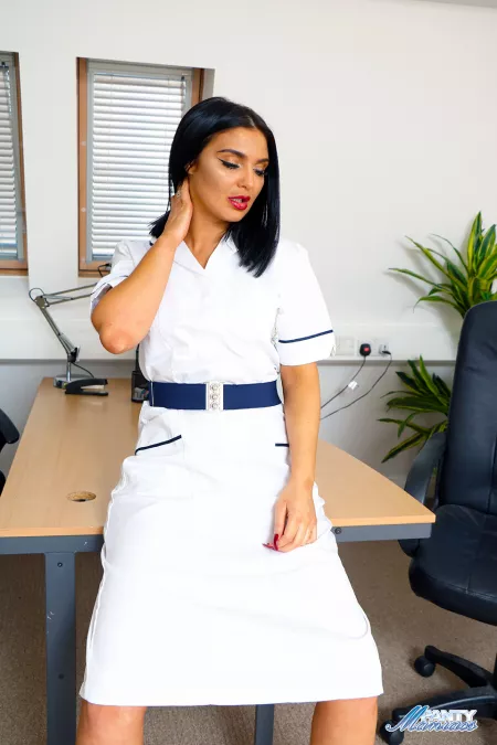 Nurse Roxee by Saweb1234