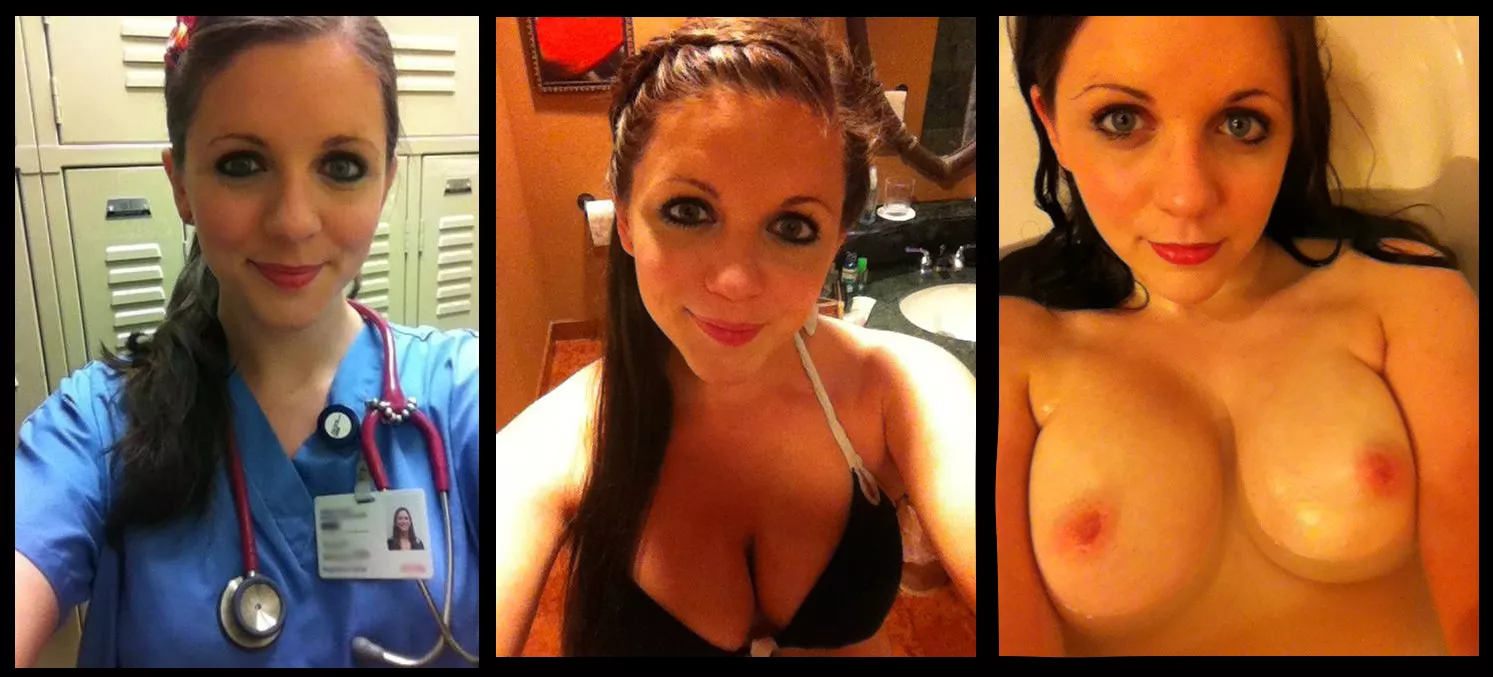 Nurse with innocent eyes (xpost On/Off) posted by WartOnTrevor