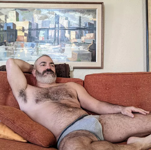 Nutflix and chill with dad? by -fuzzz-