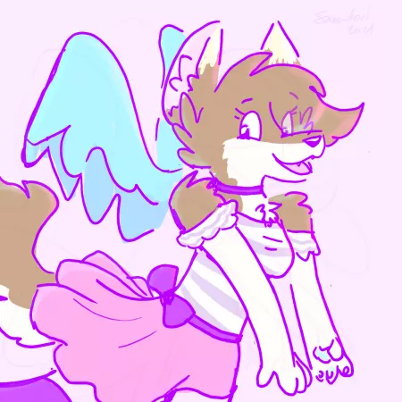 nya hai by Snowwingedwolf