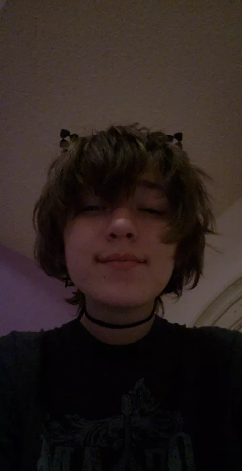 nyaa~ or something idk by very_fast_dog