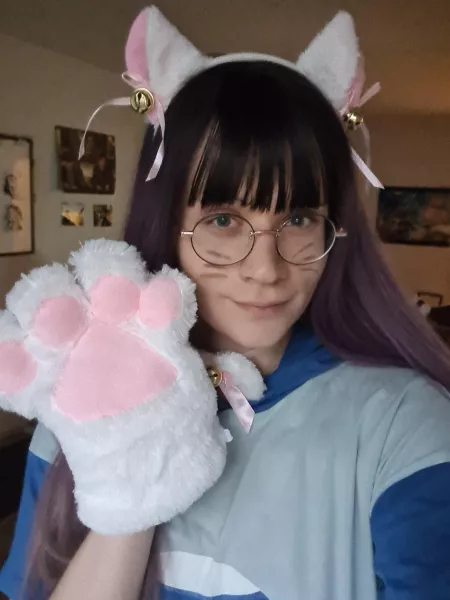 Nyaah ~~ by Korean__Princess