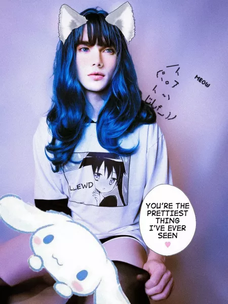 nyan? nyan? by SenpaiHannibalCat