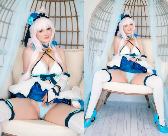 Nyan~ Would you adopt Vanilla as your pet kitty? by Mikomin by Mikomin