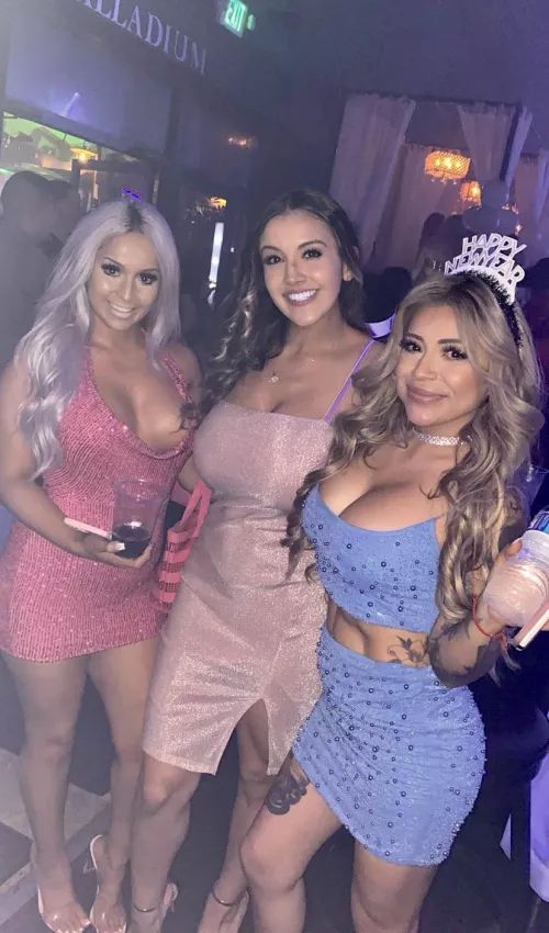 NYE babes by INeedWeedandWhiskey