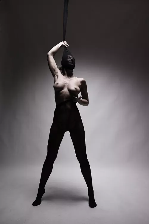 nylon over the pussy - nylon over the face by not4all-picture