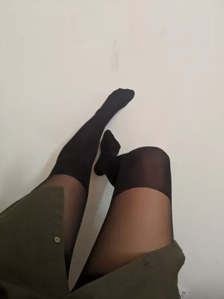 Nylons and incorporated stockings ;) do you love ? by iwantaria