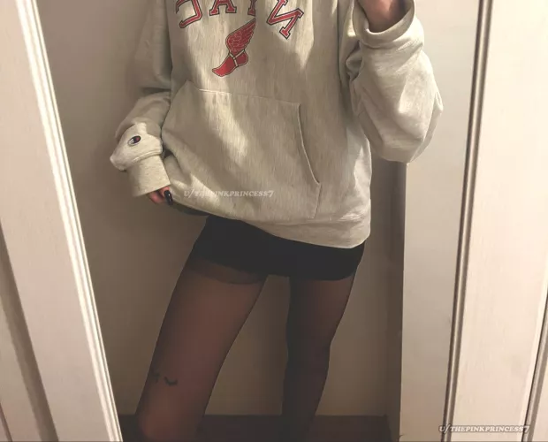 nylons are always a yes! by thepinkprincess7