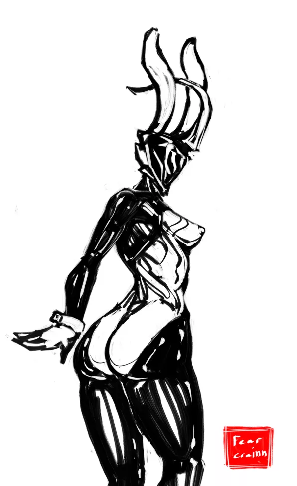 Nyx's revers bunny costume for Halloween (OC) posted by fear_crainn