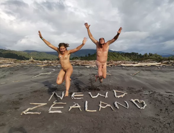 NZ has always jumped first into the new year before the rest of the world. by NaturistPictures